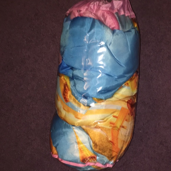 Princess sleeping bag - Picture 2 of 3